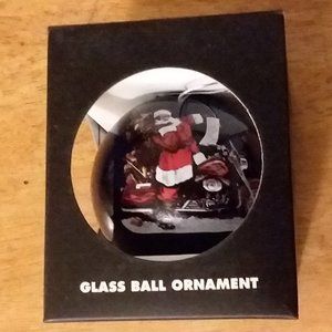 Harley Davidson Ornament